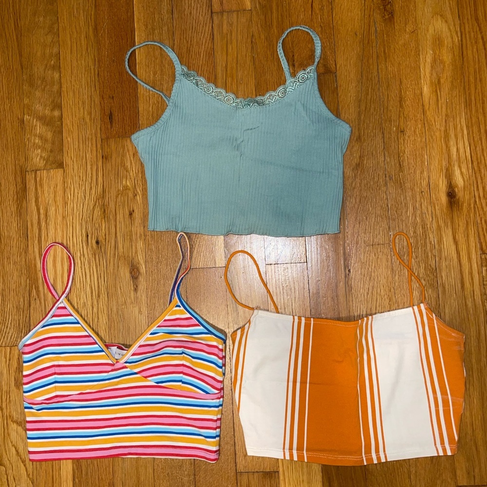 Crop Tanks Bundle